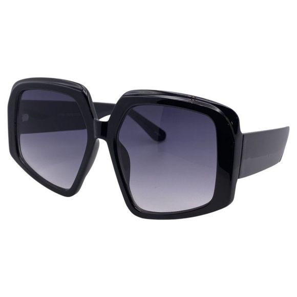 6159 | Black Ladies Large Sunglasses - Picture 3 of 5